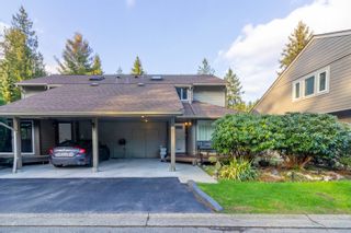 Photo 1: 9509 WILLOWLEAF Place in Burnaby: Forest Hills BN Townhouse for sale in "WILLOWLEAF PLACE" (Burnaby North)  : MLS®# R2847923