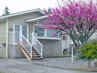 Main Photo: 42 31313 LIVINGSTONE Avenue in Abbotsford: Abbotsford West Manufactured Home for sale in "PARADISE PARK" : MLS®# R2886816