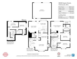 Photo 32: 3608 NAPIER Street in Vancouver: Renfrew VE House for sale (Vancouver East)  : MLS®# R2498408