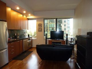Photo 24: 613 1333 W GEORGIA Street in Vancouver: Coal Harbour Condo for sale in "Qube" (Vancouver West)  : MLS®# V1024937