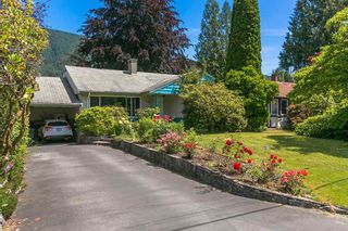 Photo 1: 1056 RUTHINA Avenue in North Vancouver: Canyon Heights NV House for sale : MLS®# R2381585