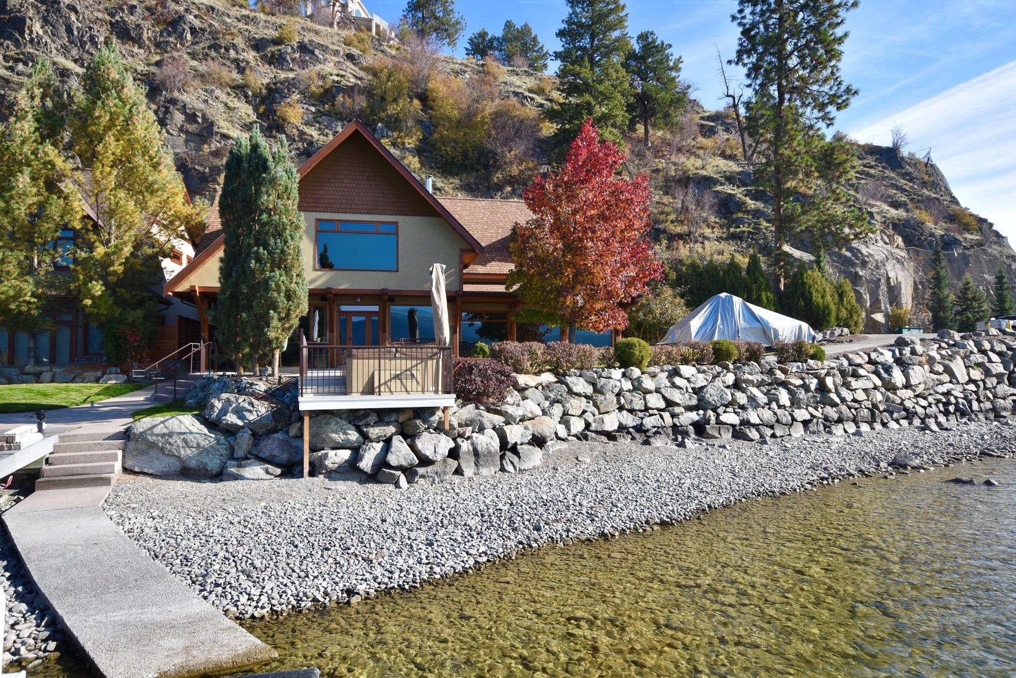 Main Photo: 8 80 Kestrel Place in Vernon: Adventure Bay House for sale (North Okanagan)  : MLS®# 10169530