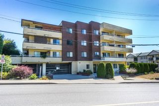 Photo 1: 404 2684 MCCALLUM Road in Abbotsford: Central Abbotsford Condo for sale in "Ridgeview Place" : MLS®# R2721957