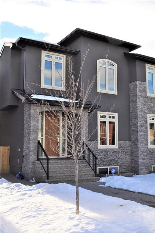 Main Photo: 1611 17 Avenue NW in Calgary: Capitol Hill House for sale : MLS®# C4161009