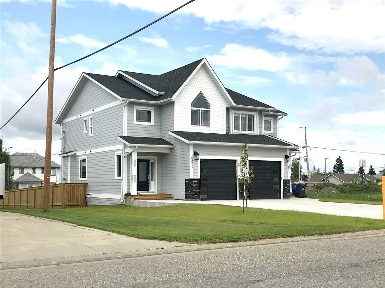 Main Photo: 10012 111 AVENUE in : Fort St. John - City NW 1/2 Duplex for sale : MLS®# R2244375
