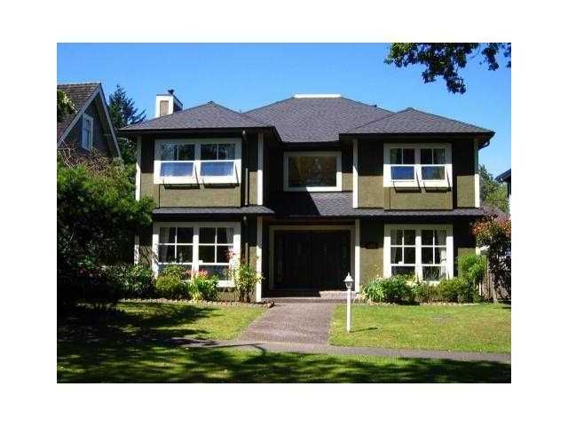 Main Photo: 3853 W 34TH Avenue in Vancouver: Dunbar House for sale (Vancouver West)  : MLS®# V859591