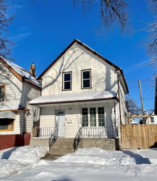 Photo 1: 433 Boyd Avenue in Winnipeg: North End Residential for sale (4A)  : MLS®# 202301833