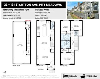 Photo 37: 23 19451 SUTTON Avenue in Pitt Meadows: South Meadows Townhouse for sale : MLS®# R2876247