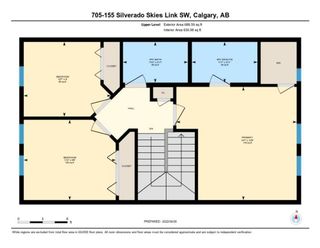 Photo 44: 705 155 Silverado Skies Link SW in Calgary: Silverado Row/Townhouse for sale : MLS®# A1209578