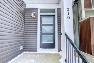 Photo 2: 310 Carringvue Way NW in Calgary: Carrington Semi Detached for sale : MLS®# A1184266
