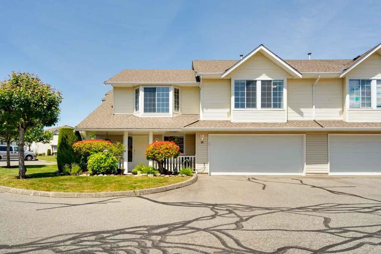 Main Photo: 46 31255 UPPER MACLURE Road in Abbotsford: Abbotsford West Townhouse for sale : MLS®# R2594607