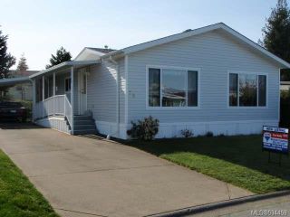 Photo 1: 79 4714 Muir Rd in COURTENAY: CV Courtenay East Manufactured Home for sale (Comox Valley)  : MLS®# 534459