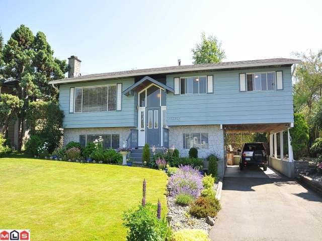 Main Photo: 17030 JERSEY Drive in Surrey: Cloverdale BC House for sale in "JERSEY HILLS" (Cloverdale)  : MLS®# F1221554