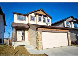 Photo 1: 106 MORNINGSIDE Point SW: Airdrie Residential Detached Single Family for sale : MLS®# C3558633