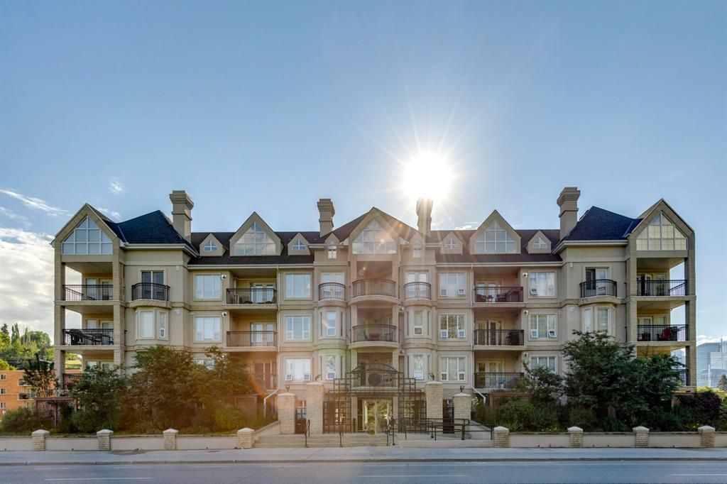 Main Photo: 209 630 10 Street NW in Calgary: Sunnyside Apartment for sale : MLS®# A2003864