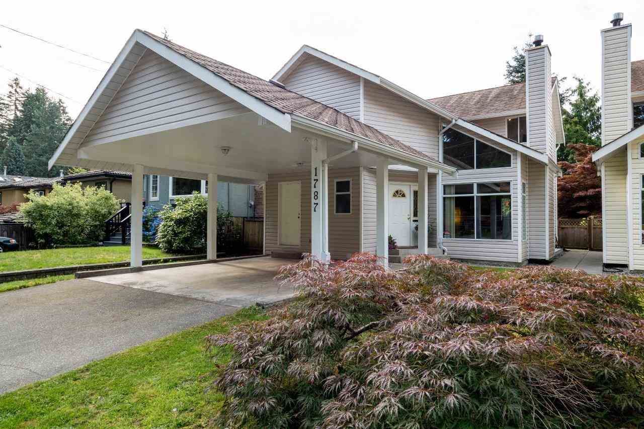 Main Photo: 1787 PETERS ROAD in North Vancouver: Lynn Valley House for sale : MLS®# R2096530