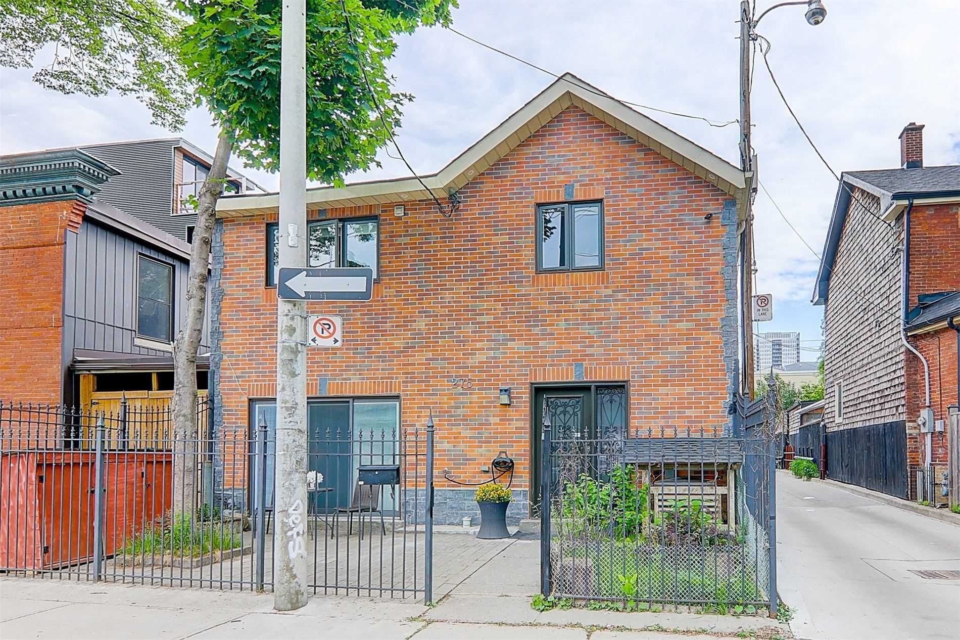 Main Photo: 275 Berkeley Street in Toronto: Moss Park House (2-Storey) for sale (Toronto C08)  : MLS®# C5849036