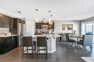 Photo 3: 115 Auburn Meadows Place SE in Calgary: Auburn Bay Semi Detached (Half Duplex) for sale : MLS®# A2034095