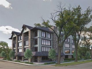 Photo 1: 401 227 Stafford Avenue in Winnipeg: Condominium for sale (1B)  : MLS®# 202123558