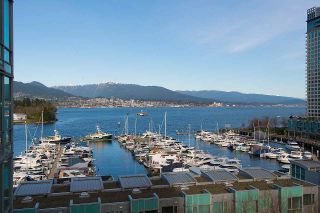Photo 1: 803 590 NICOLA Street in Vancouver: Coal Harbour Condo for sale in "CASCINA" (Vancouver West)  : MLS®# R2045601