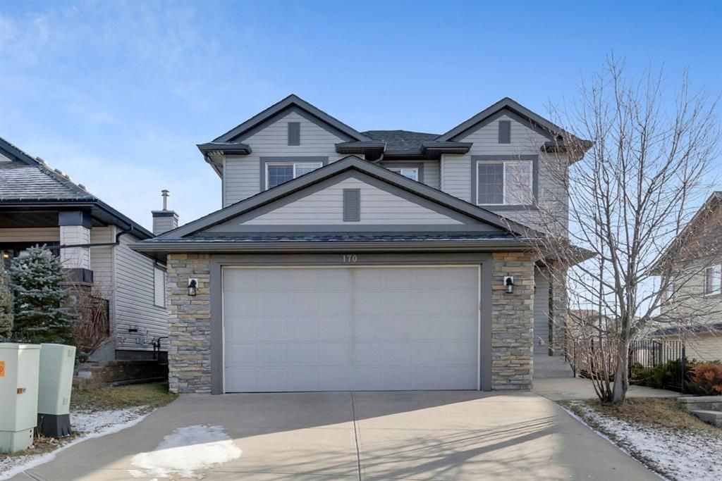 Main Photo: 170 Rockyspring Circle NW in Calgary: Rocky Ridge Detached for sale : MLS®# A1162278