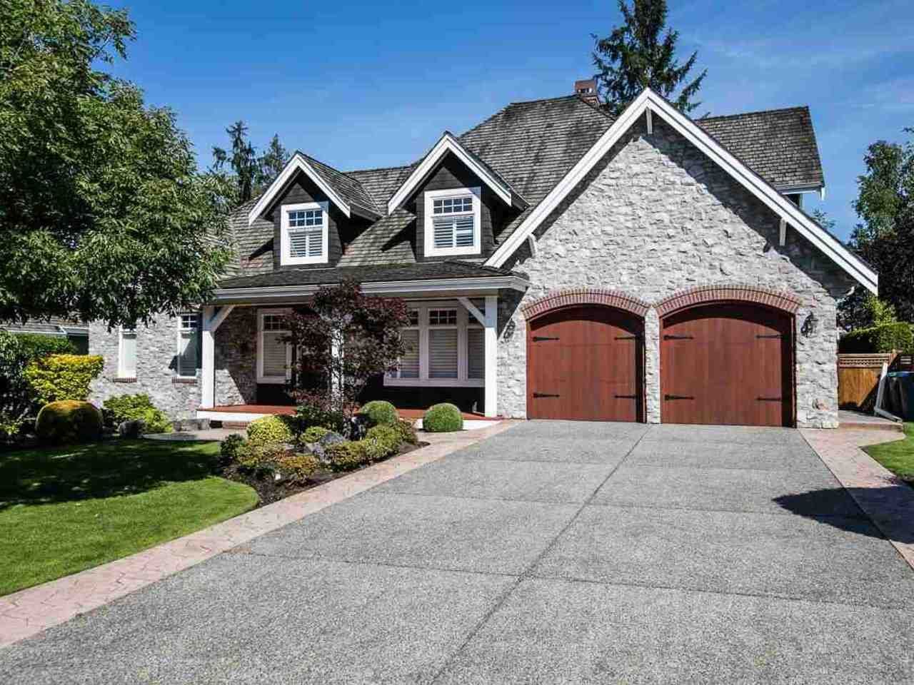 Main Photo: 3648 SOMERSET Crescent in Surrey: Morgan Creek House for sale (South Surrey White Rock)  : MLS®# R2355393
