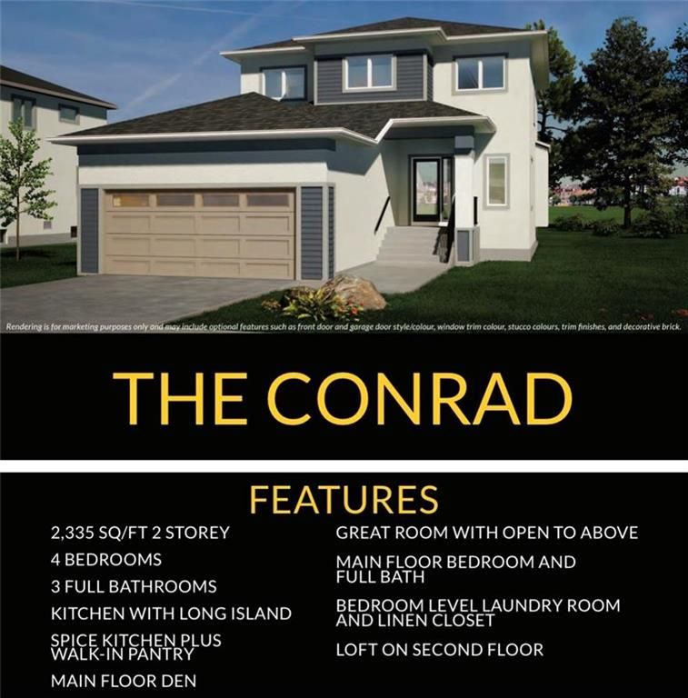 Main Photo: 23 Nuthatch Bay in Winnipeg: Highland Pointe Residential for sale (4E)  : MLS®# 202226668