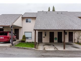 Photo 1: 271 27411 28 Avenue in Langley: Aldergrove Langley Townhouse for sale in "Alderview" : MLS®# R2252061