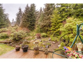 Photo 17: 101 101 PARKSIDE Drive in Port Moody: Heritage Mountain Townhouse for sale in "TREETOPS" : MLS®# V1050507