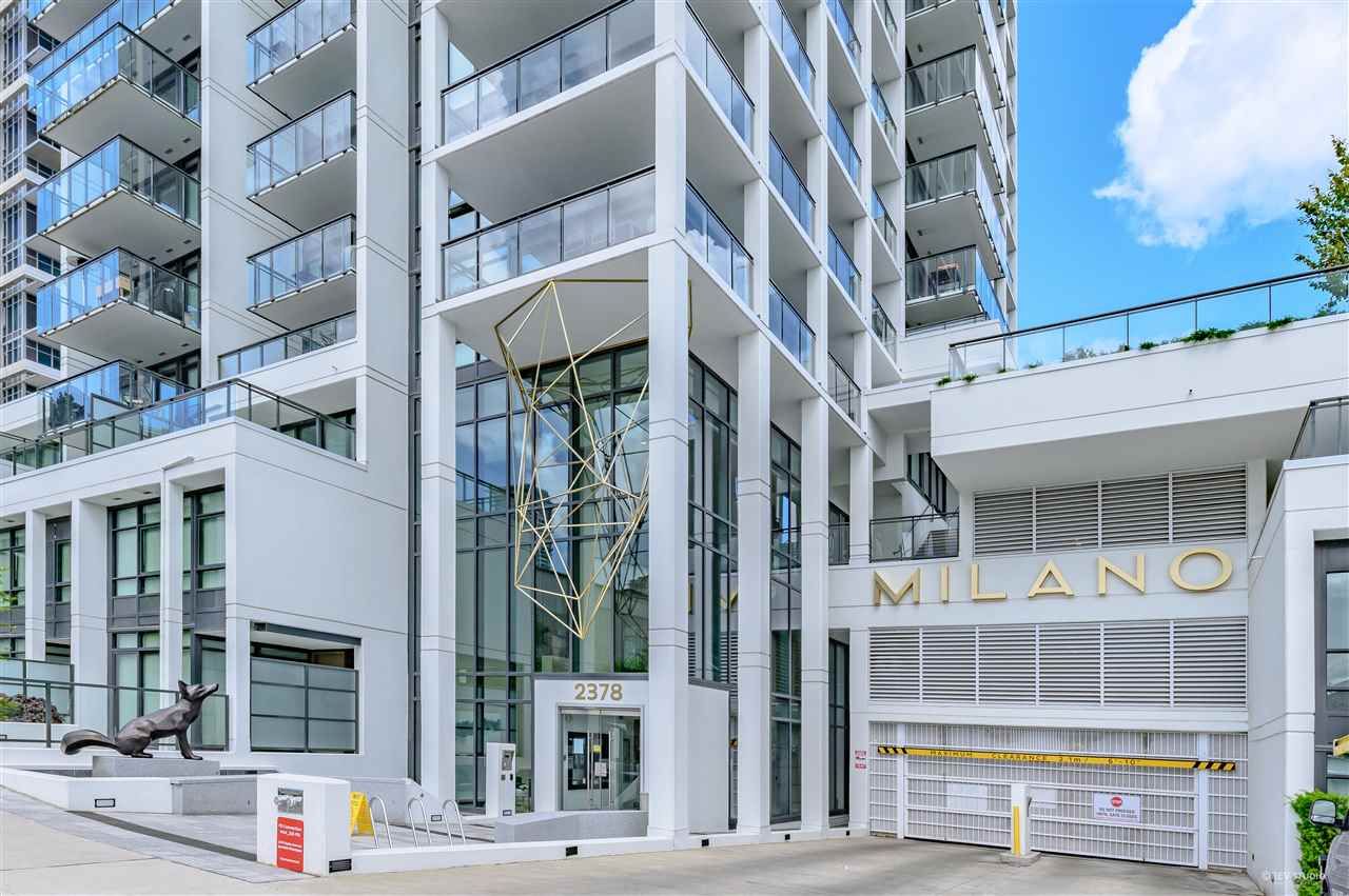 Main Photo: 1409 2378 ALPHA Avenue in Burnaby: Brentwood Park Condo for sale (Burnaby North)  : MLS®# R2463311