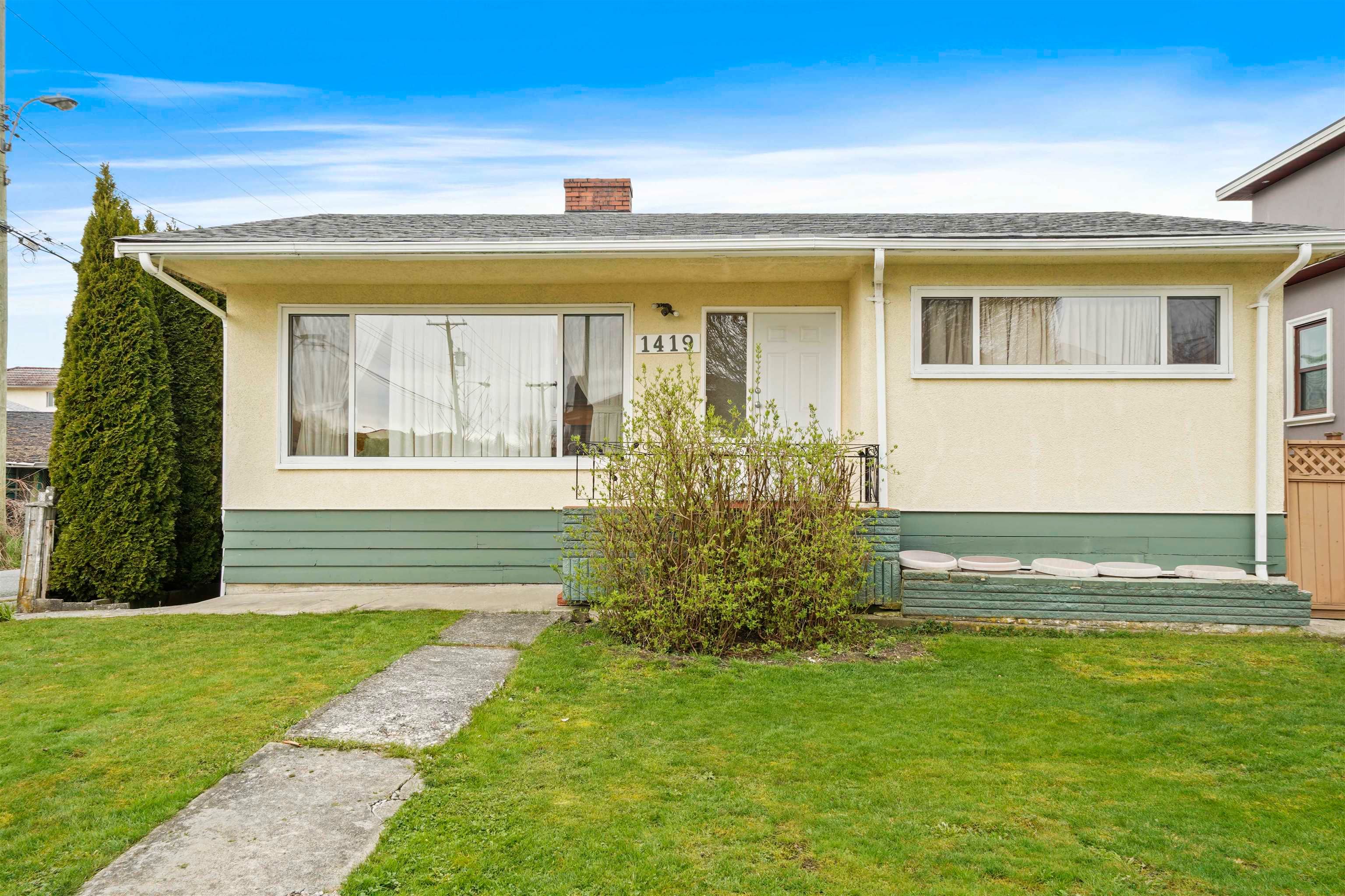 Main Photo: 1419 E 30TH AVENUE in Vancouver: Knight House for sale (Vancouver East)  : MLS®# R2672657