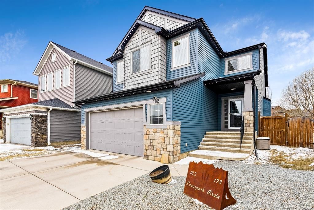 Main Photo: 182 Evanspark Circle NW in Calgary: Evanston Detached for sale : MLS®# A1205513