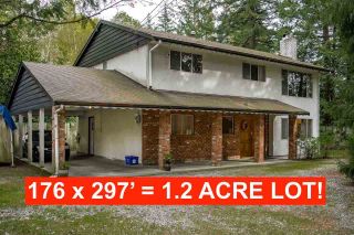 Photo 1: 2350 170 Street in Surrey: Pacific Douglas House for sale (South Surrey White Rock)  : MLS®# R2426011