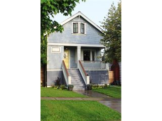Photo 1: 4121 ELGIN Street in Vancouver: Fraser VE House for sale in "FRASER" (Vancouver East)  : MLS®# V1065055