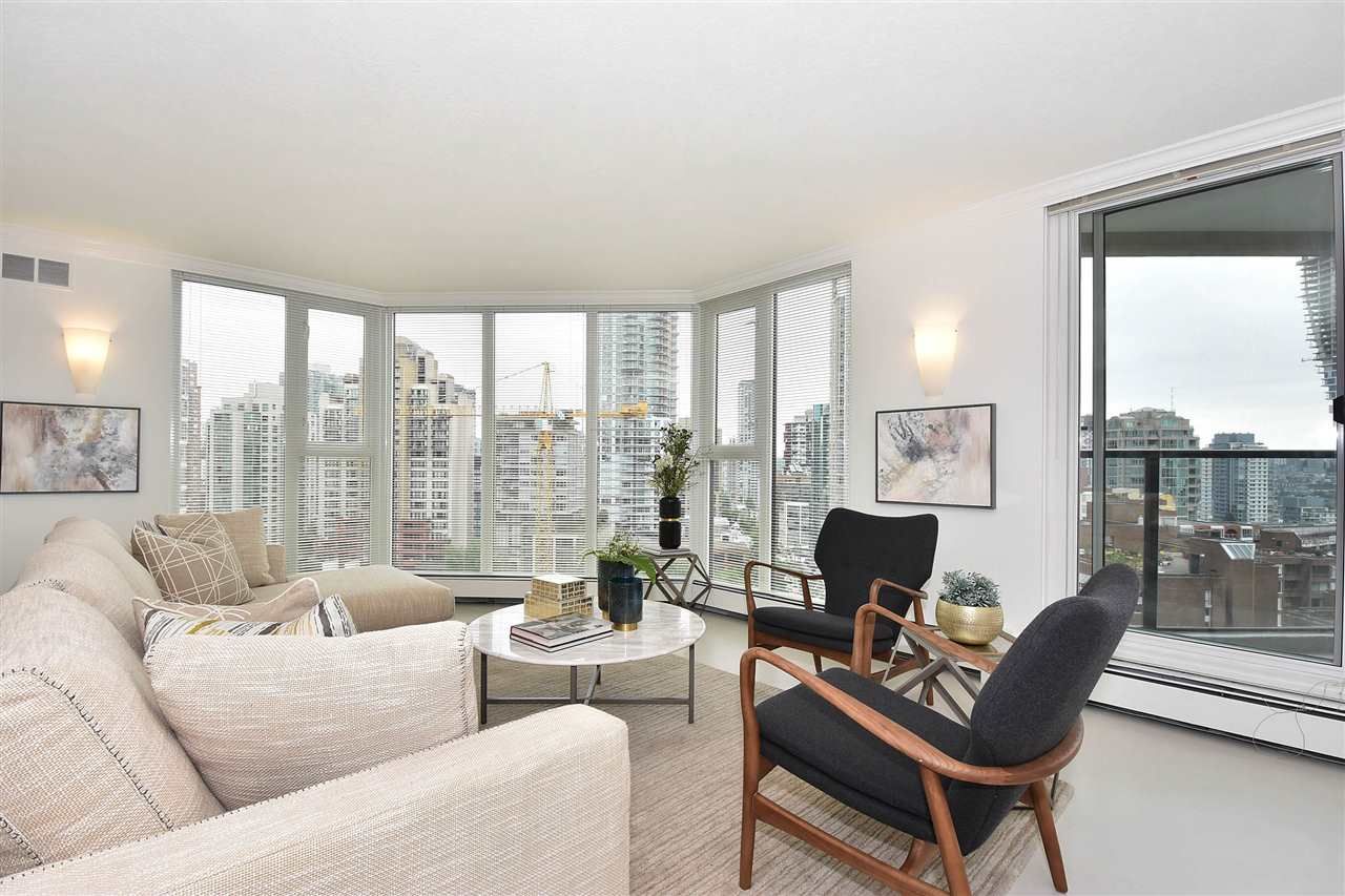 Main Photo: 1205 1010 BURNABY STREET in : West End VW Condo for sale : MLS®# R2270420