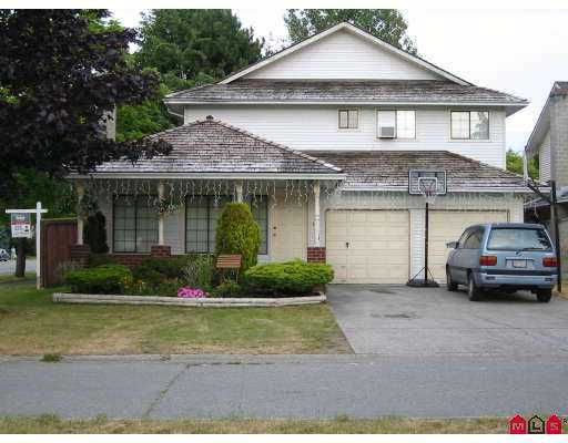 Main Photo: 9590 155TH ST in Surrey: Fleetwood Tynehead House for sale : MLS®# F2516364