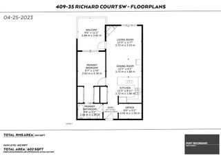 Photo 4: 409 35 Richard Court SW in Calgary: Lincoln Park Apartment for sale : MLS®# A2042034
