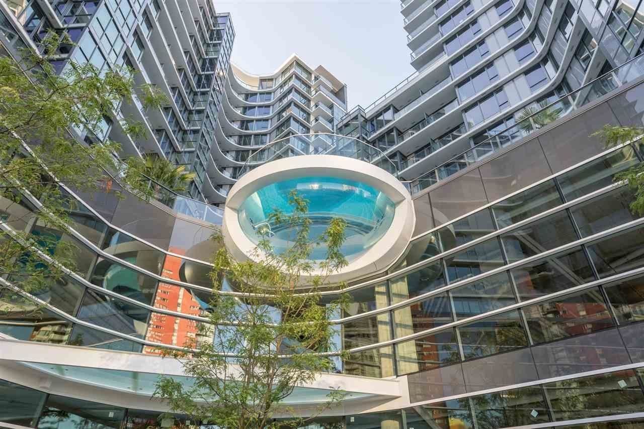 Main Photo: 1921 68 SMITHE Street in Vancouver: Downtown VW Condo for sale in "ONE PACIFIC" (Vancouver West)  : MLS®# R2743038