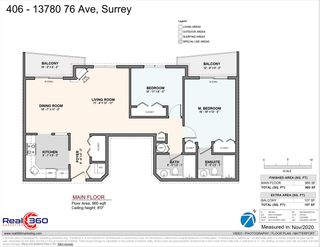 Photo 21: 406 13780 76 Avenue in Surrey: East Newton Condo for sale in "Earls Court" : MLS®# R2515734