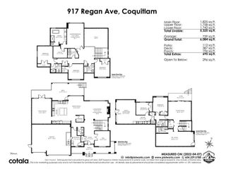 Photo 40: 917 REGAN Avenue in Coquitlam: Coquitlam West House for sale in "Coquitlam West" : MLS®# R2676968