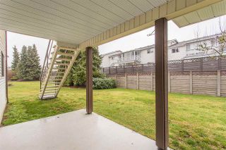 Photo 17: 38 32718 GARIBALDI Drive in Abbotsford: Abbotsford West Townhouse for sale in "Fircrest" : MLS®# R2235064