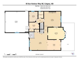 Photo 33: 65 Sun Harbour Way SE in Calgary: Sundance Detached for sale : MLS®# A1251583