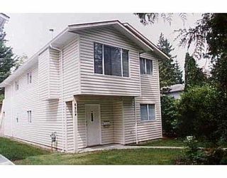 Photo 1: 820 B WESTWOOD ST in Coquitlam: Meadow Brook House for sale : MLS®# V577822