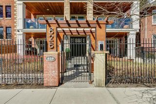 Photo 2: 101 828 Memorial Drive NW in Calgary: Sunnyside Apartment for sale : MLS®# A2123520