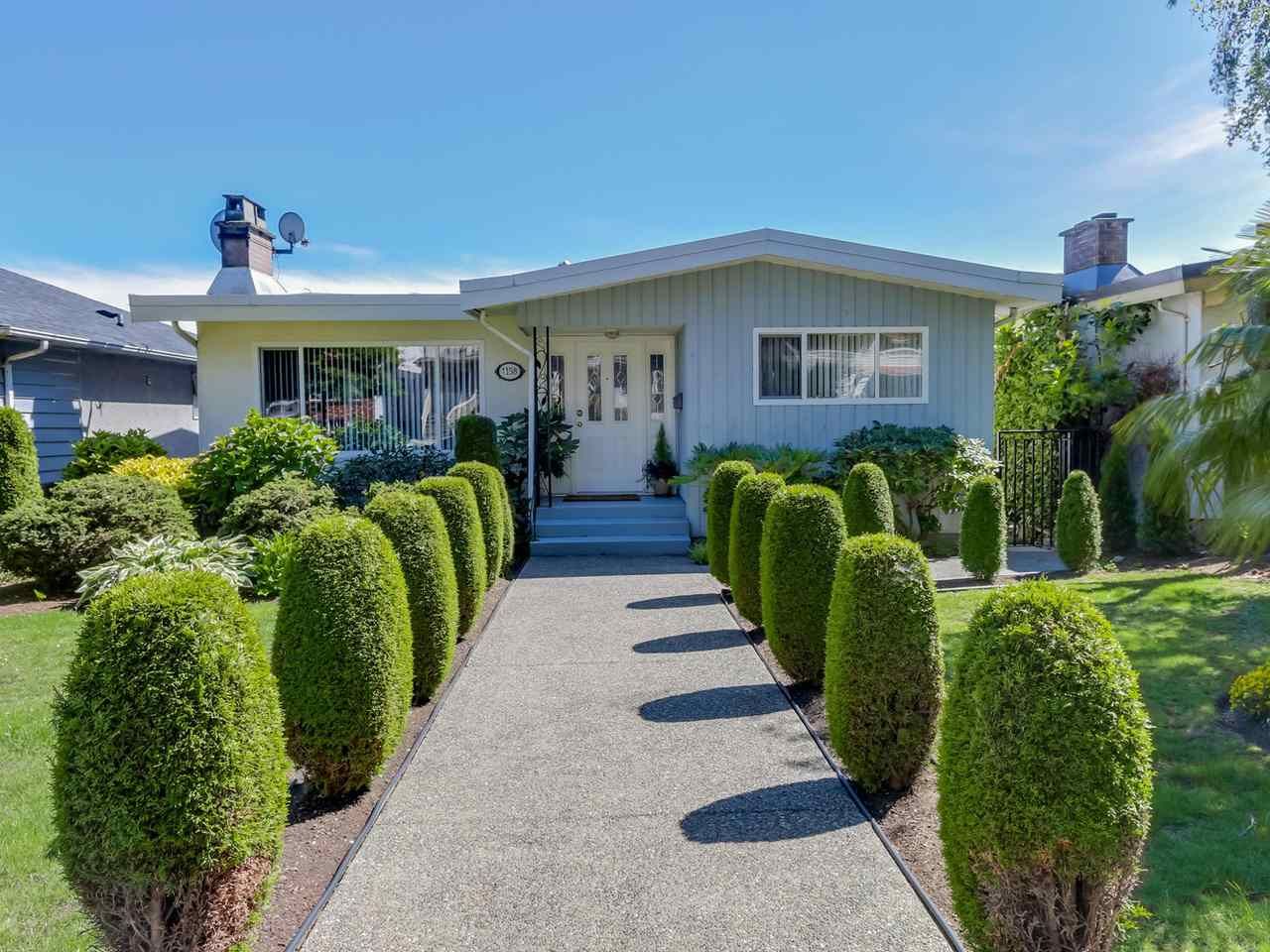 Main Photo: 1158 E 62ND AVENUE in Vancouver: South Vancouver House for sale (Vancouver East)  : MLS®# R2082544