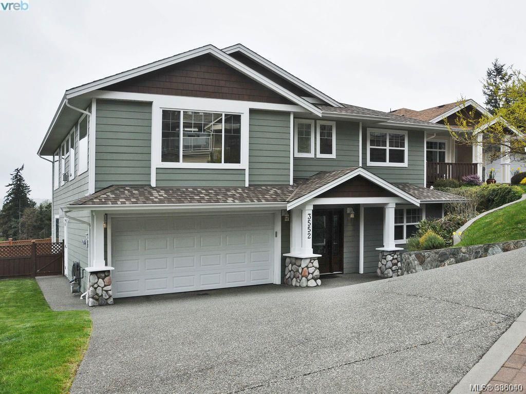 Main Photo: 3552 Sun Hills in VICTORIA: La Walfred House for sale (Langford)  : MLS®# 779766