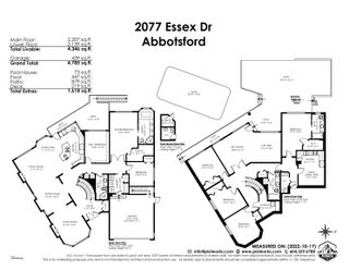 Photo 40: 2077 ESSEX Drive in Abbotsford: Abbotsford East House for sale : MLS®# R2732467