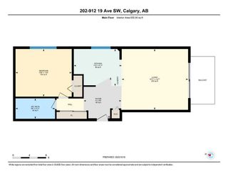 Photo 5: 202 912 19 Avenue SW in Calgary: Lower Mount Royal Apartment for sale : MLS®# A2113538