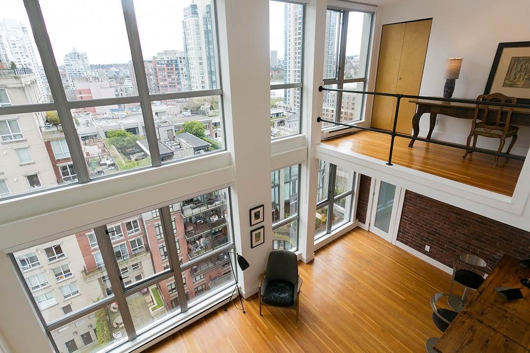 Main Photo: 1008 1238 RICHARDS Street in Vancouver: Yaletown Condo for sale in "METROPOLIS" (Vancouver West)  : MLS®# R2452504