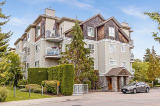 Photo 1: 109 10188 155 Street in Surrey: Guildford Condo for sale in "THE COMMERSET" (North Surrey)  : MLS®# R2702202